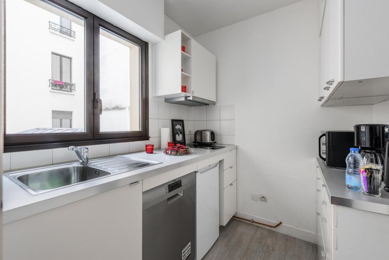 Sweet Home Paris Apartment Exterior photo